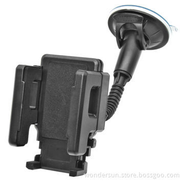 Car Mobile Phone Holder, Windshield Available, OEM and ODM Orders Welcomed